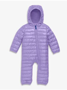 Primary Baby Lightweight Puffer Suit - Size 12-18 Months